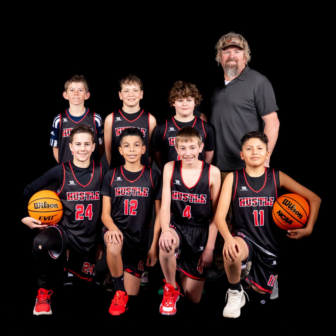 Hurricane Basketball Youth Club 7th Grade Hustle Team