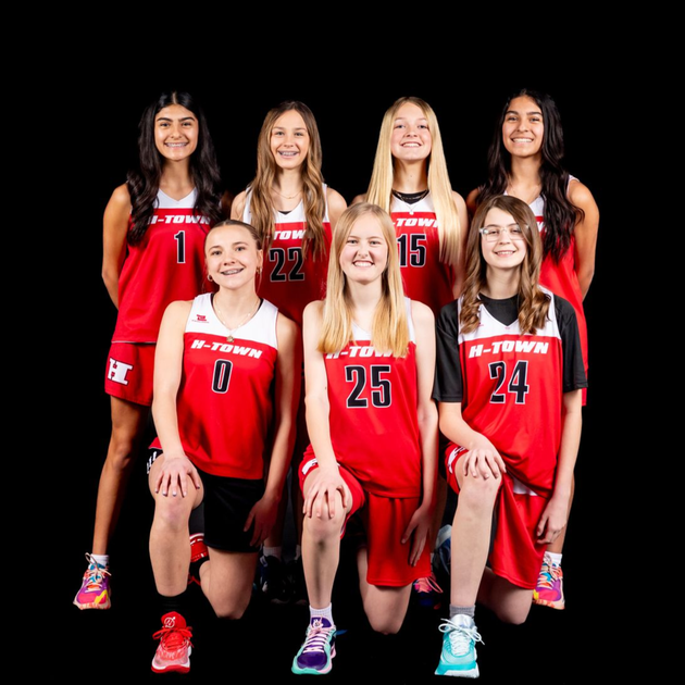 Hurricane Basketball Youth Club 7th Grade Hoops Team