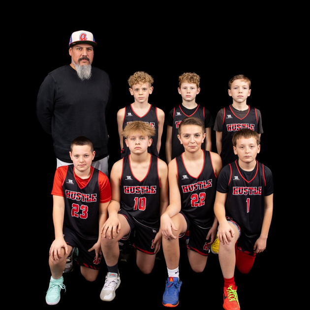 Hurricane Basketball Youth Club 7th Grade Hustle Team