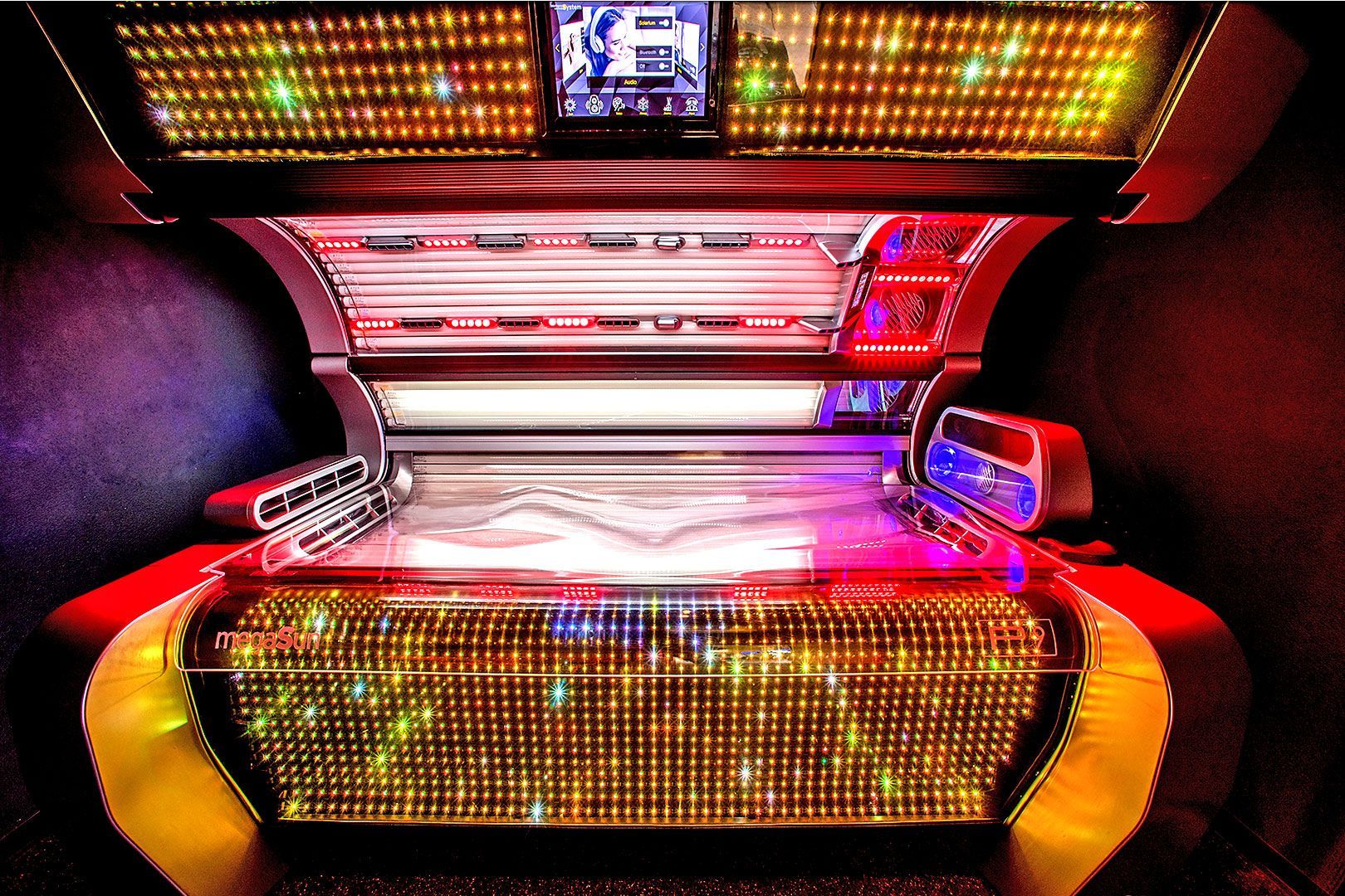 Ein Porsche Solarium