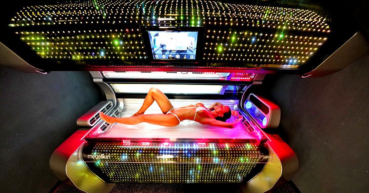 Das weltweit modernste Solarium bei SunWorld in der Schweiz