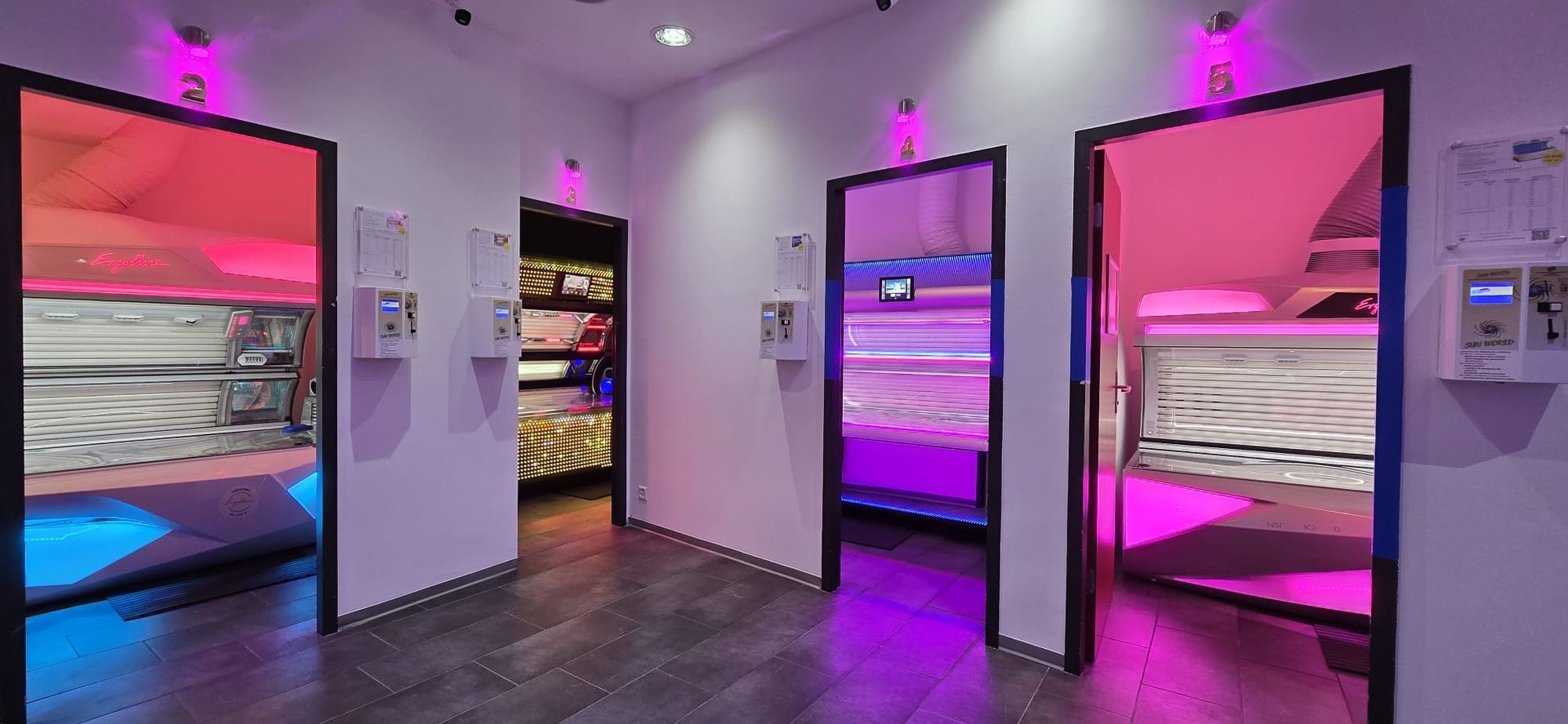 SunWorld Solarium Uster neu Bestpreisgarantie modernstes Solarium Zürich Oberland