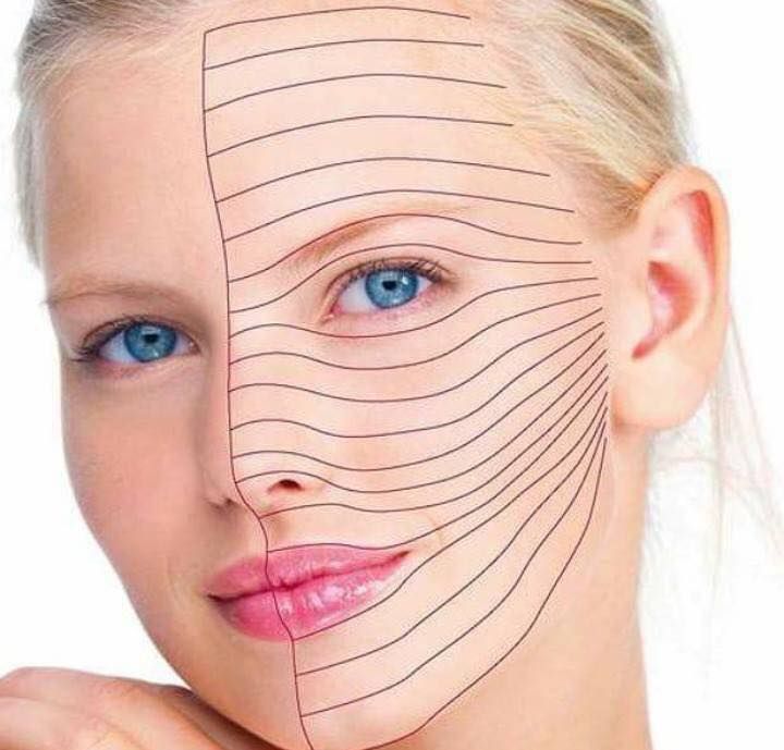 Visualisierung der Hautstraffung durch Collagen-Licht im Solarium – SunWorld zeigt, wie moderne Collarium-Technologie für glattere, elastischere Haut sorgt.