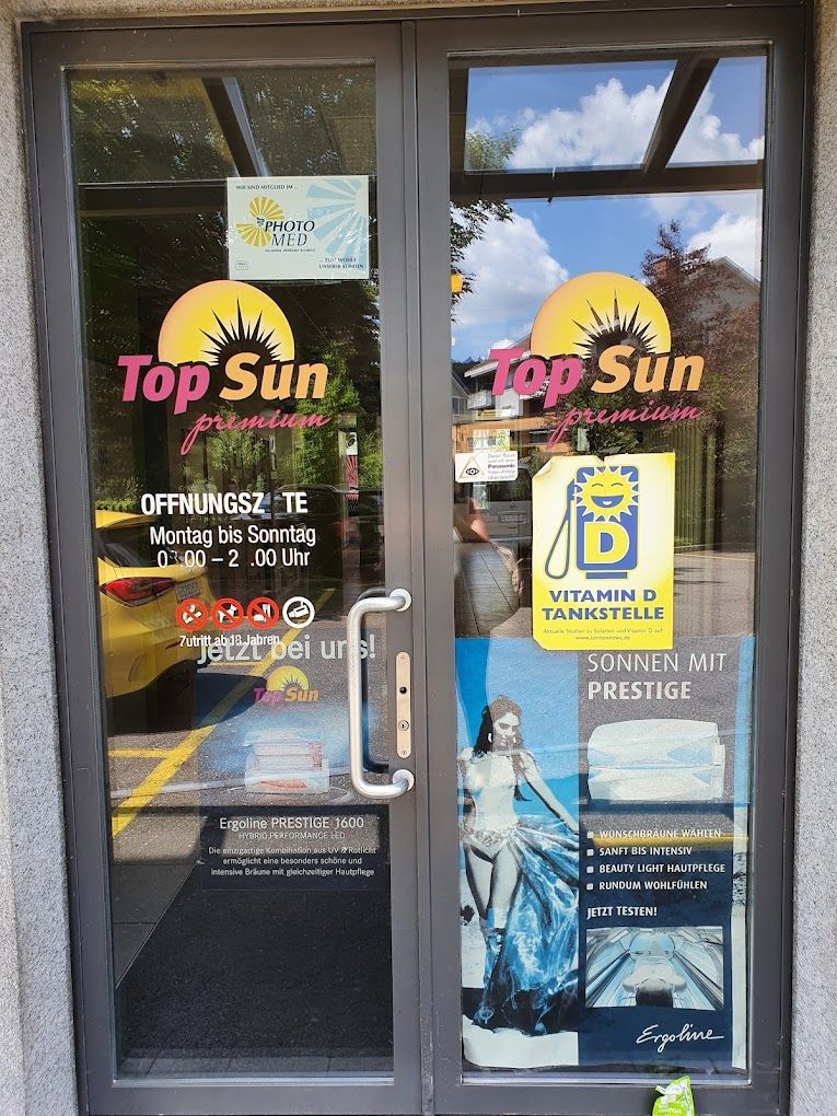 Breaking News: TopSun Solarium Winterthur = geschlossen.