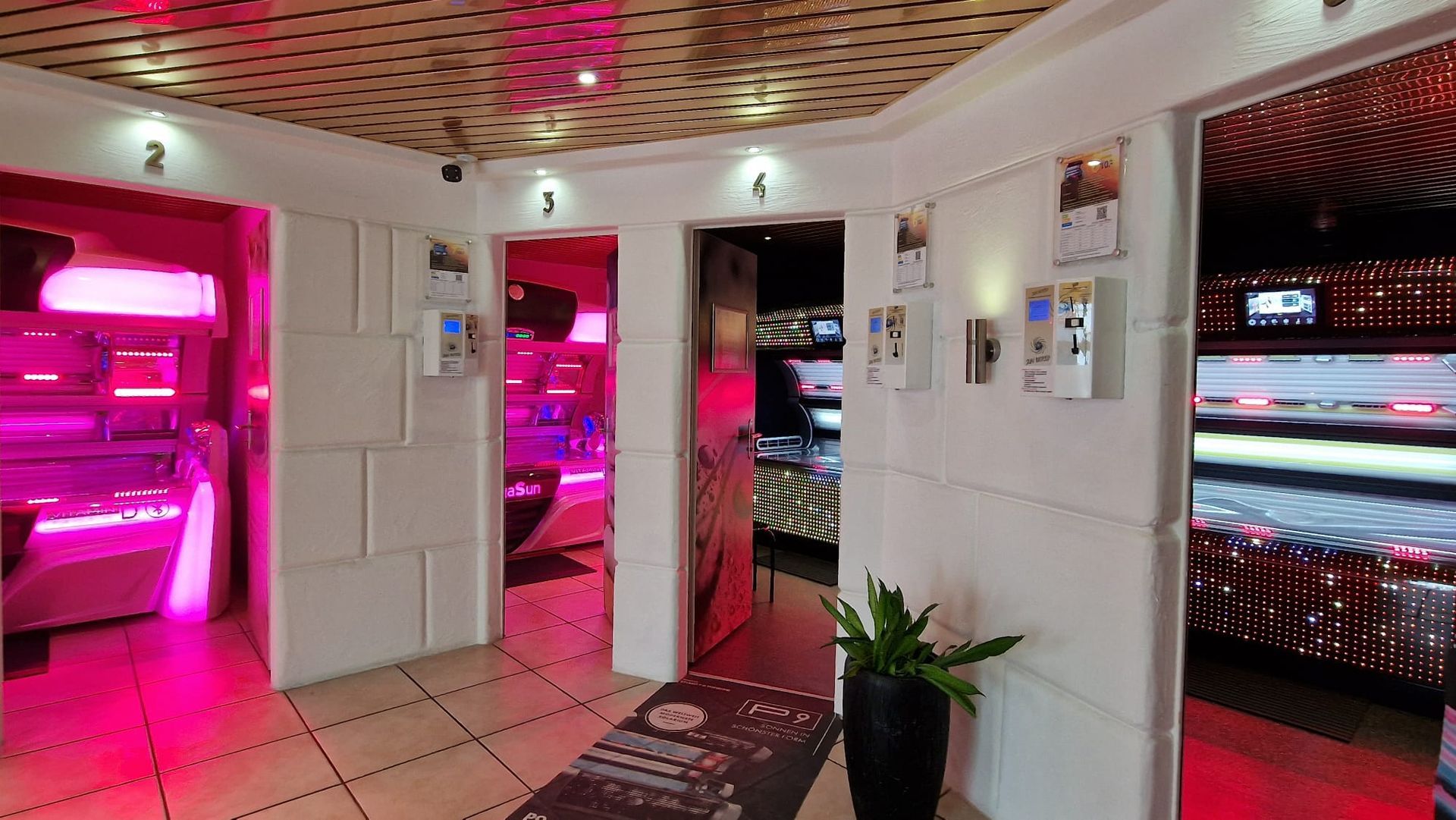 Umbau im SunWorld Uster – neue Beleuchtung, Elektrik und Geräte während laufendem Betrieb“