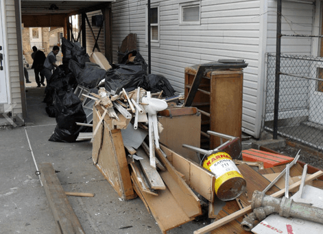 Junk Removal Pile
