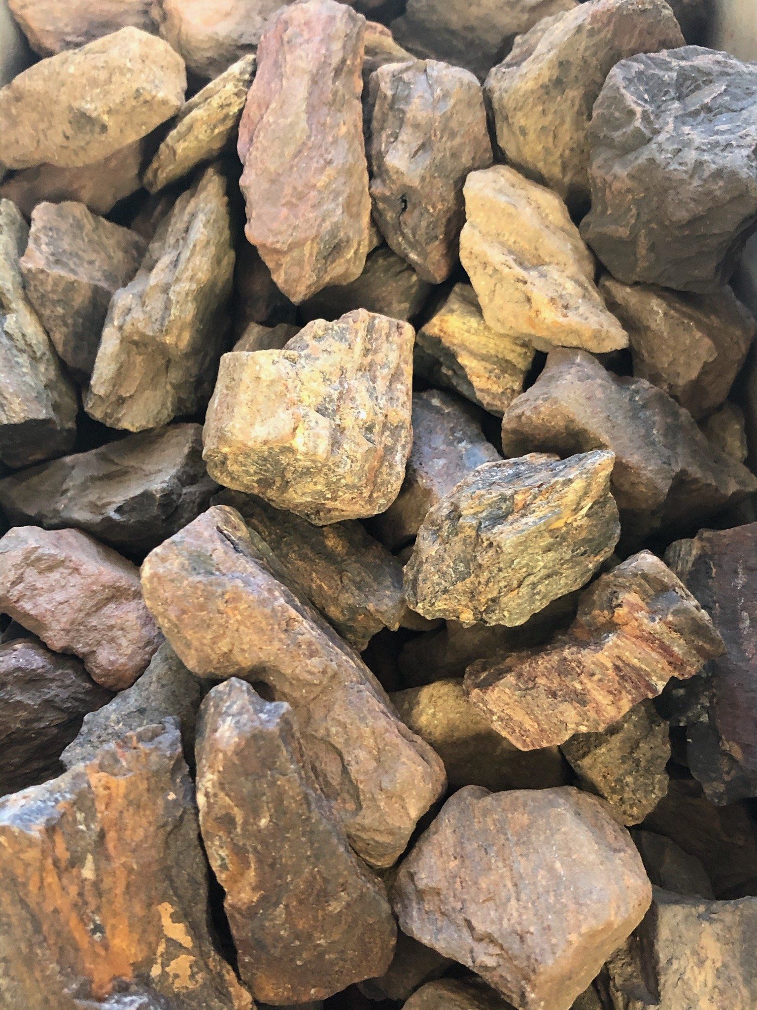 1'' Table Mesa Brown — Prescott, AZ — Willow Lake Rock