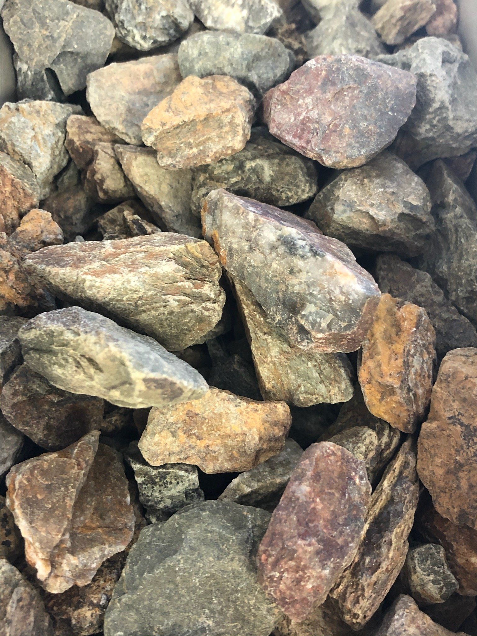 1'' Cinnamon — Prescott, AZ — Willow Lake Rock