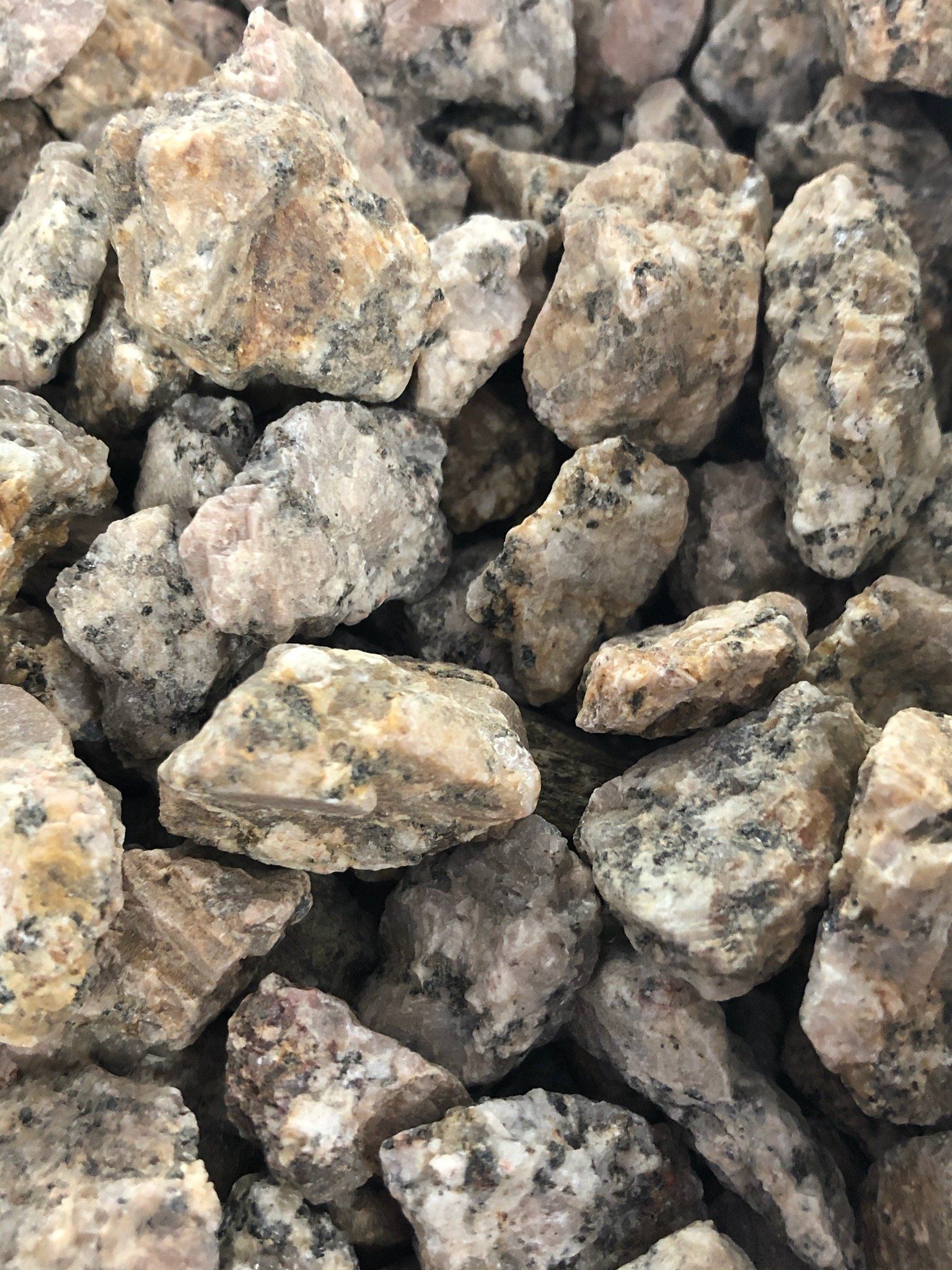 1'' Madison Gold — Prescott, AZ — Willow Lake Rock