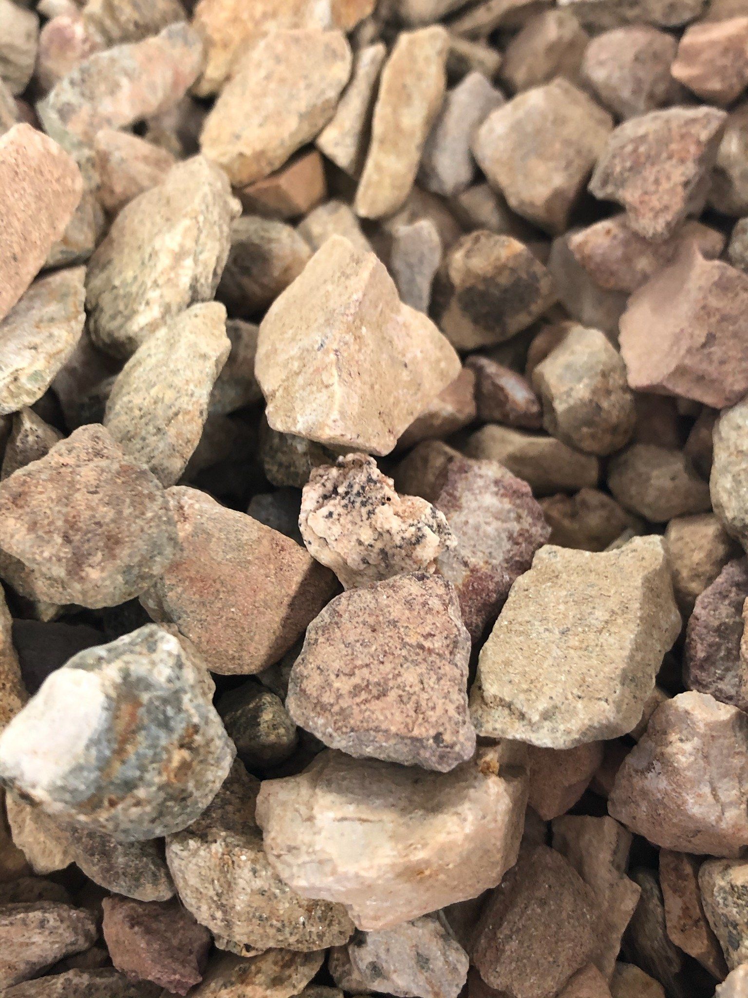 1/2'' Palomino Gold — Prescott, AZ — Willow Lake Rock