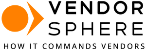 The logo for vendor sphere shows how it commands vendors.