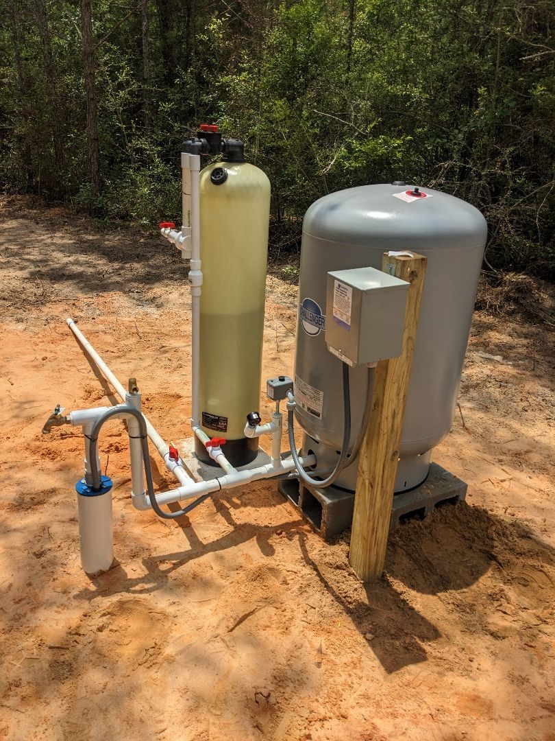 Electric Water Pump — NW Florida — Clyde’s Well Service