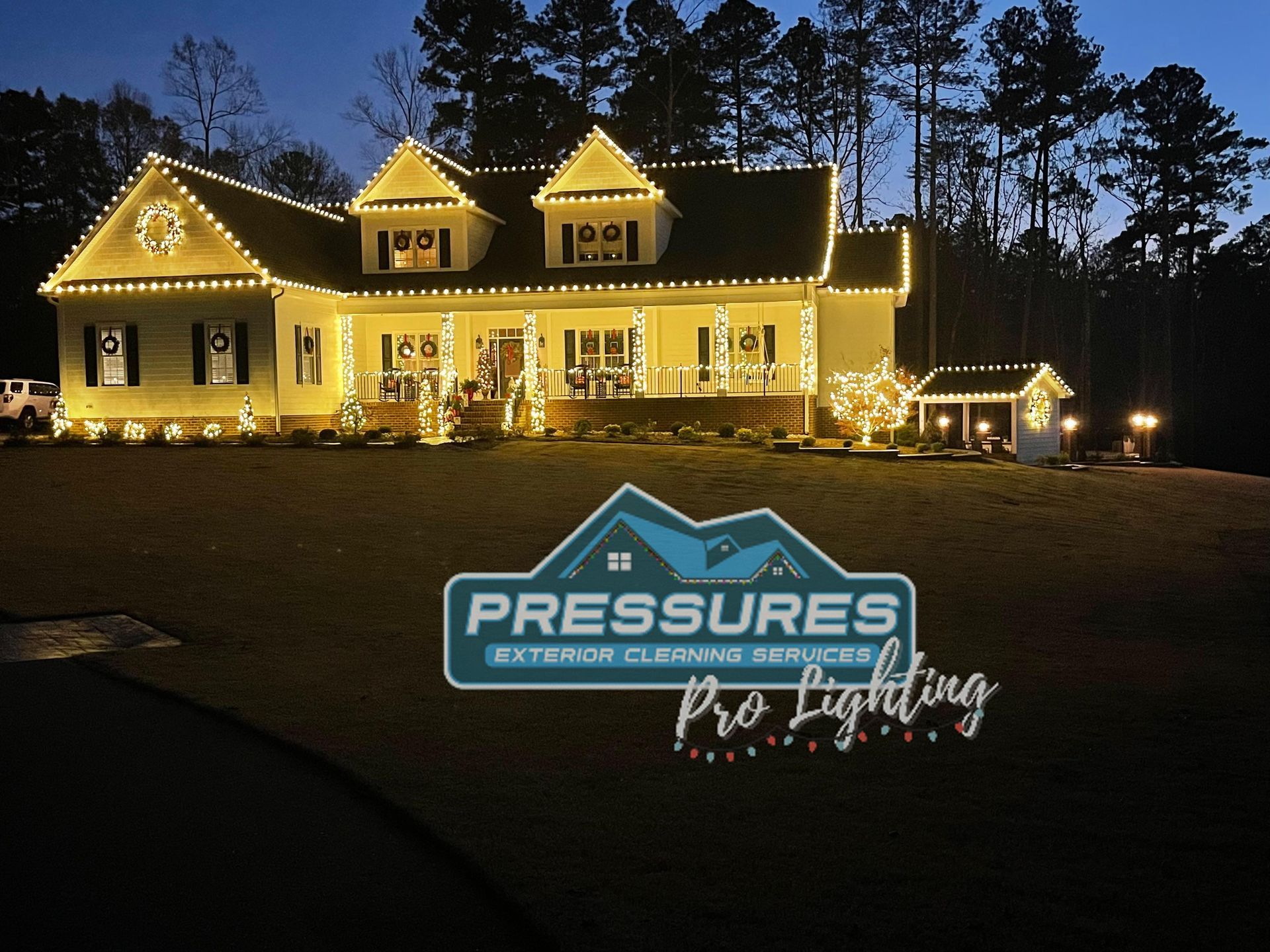 christmas light installation midlothian
