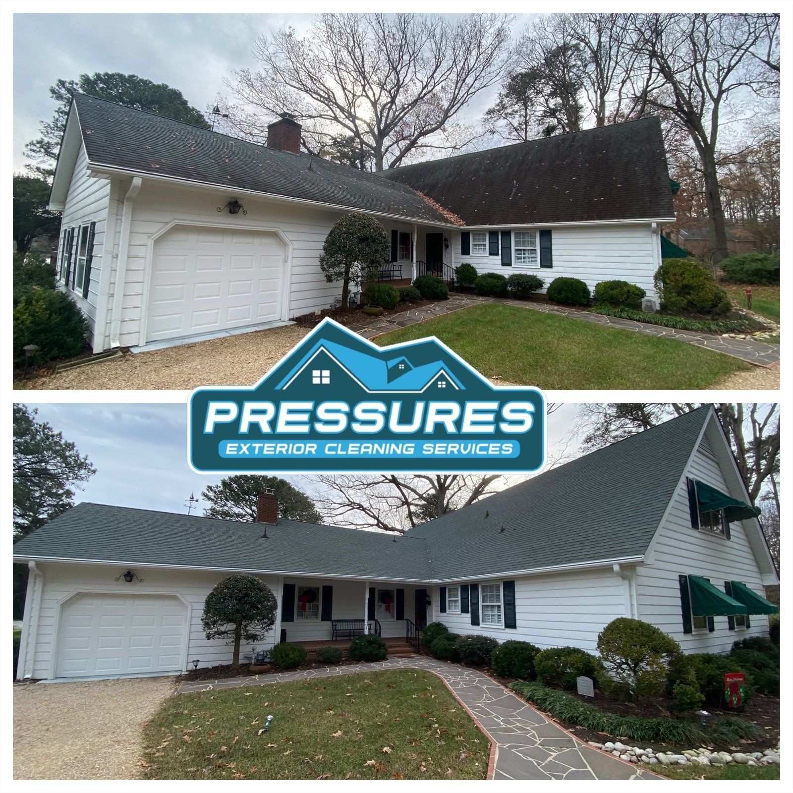 Roof Cleaning Williamsburg Va
