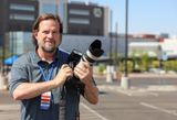 John Scott TV at North Las Ve.as VA Medical Center in N. Las Vegas, NV,