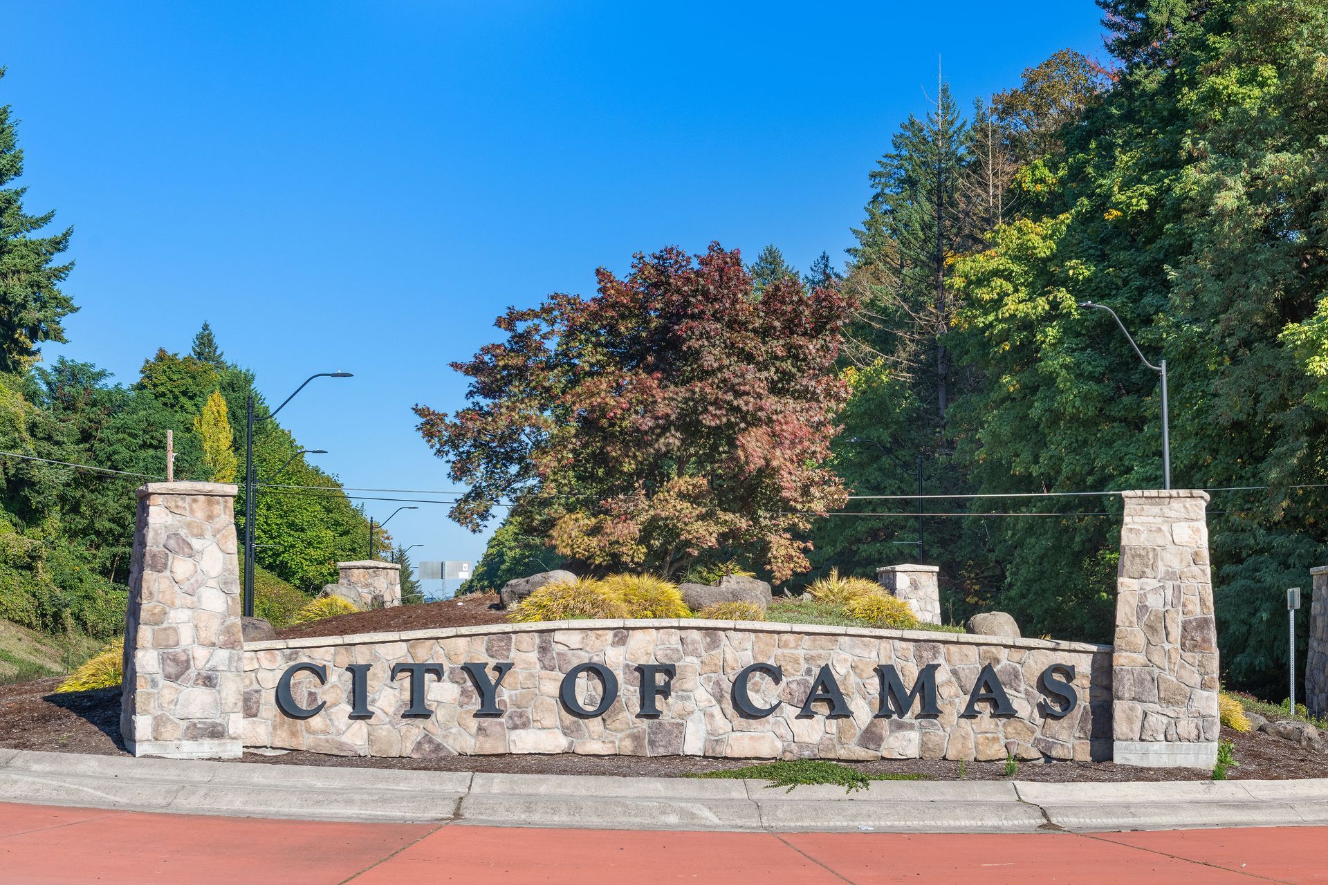 city of camas