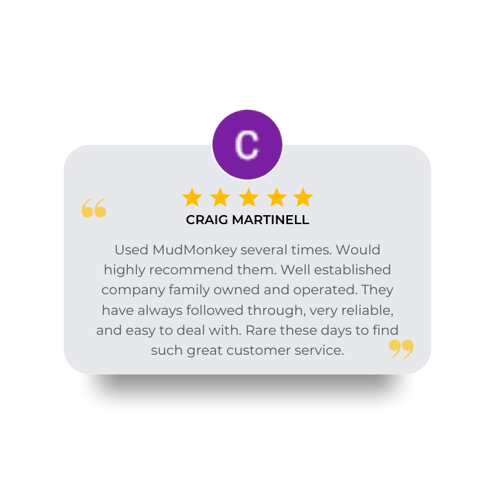 mudd monkey mobile mix 5 star review on google