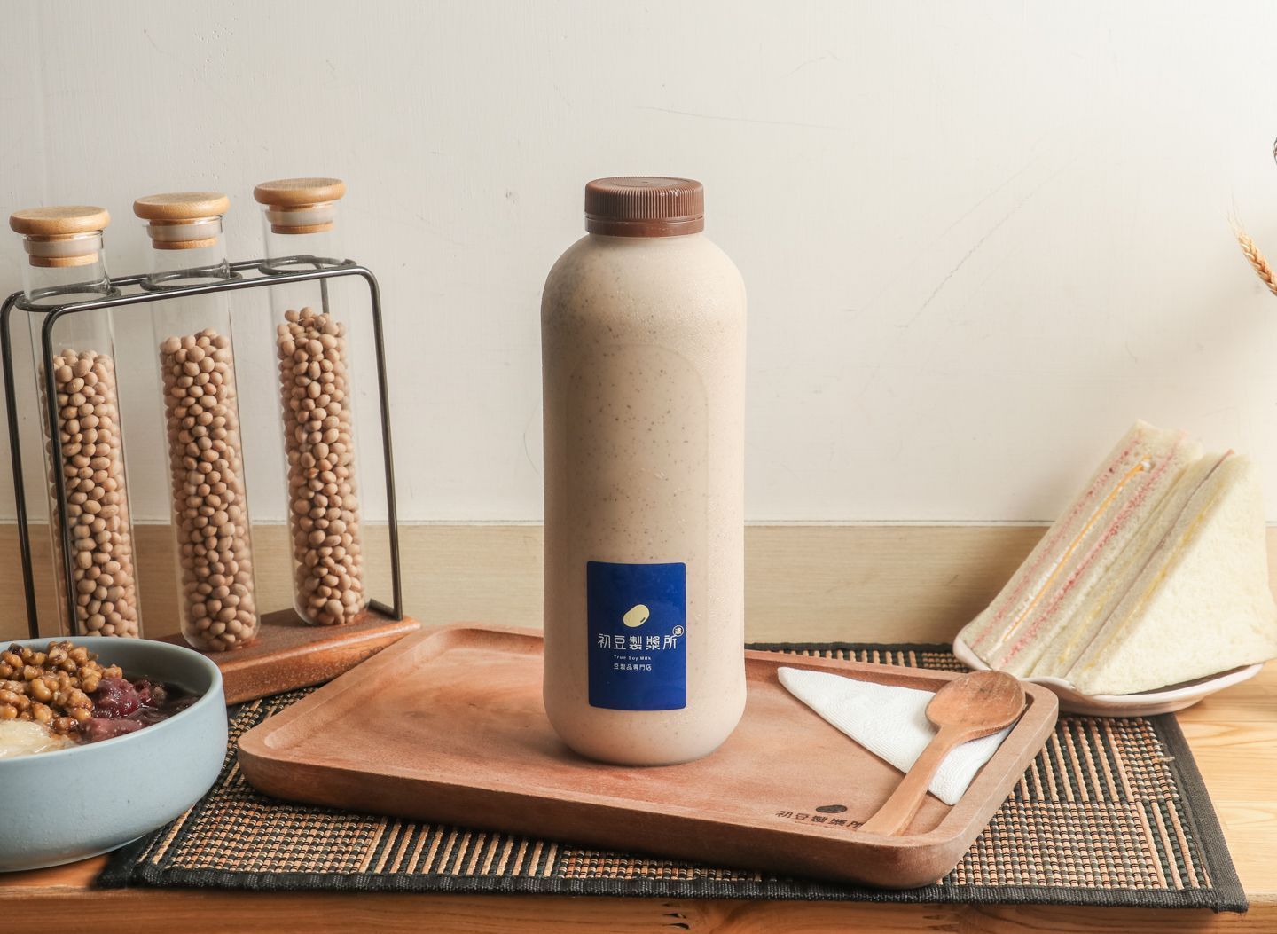 堅果豆乳 960ML