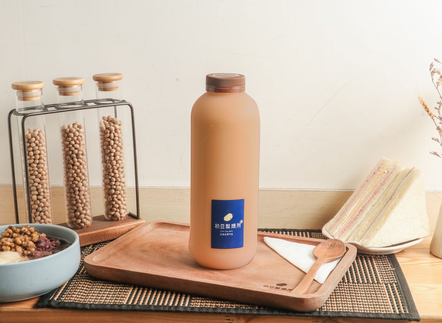 泰式紅茶豆乳 960ml