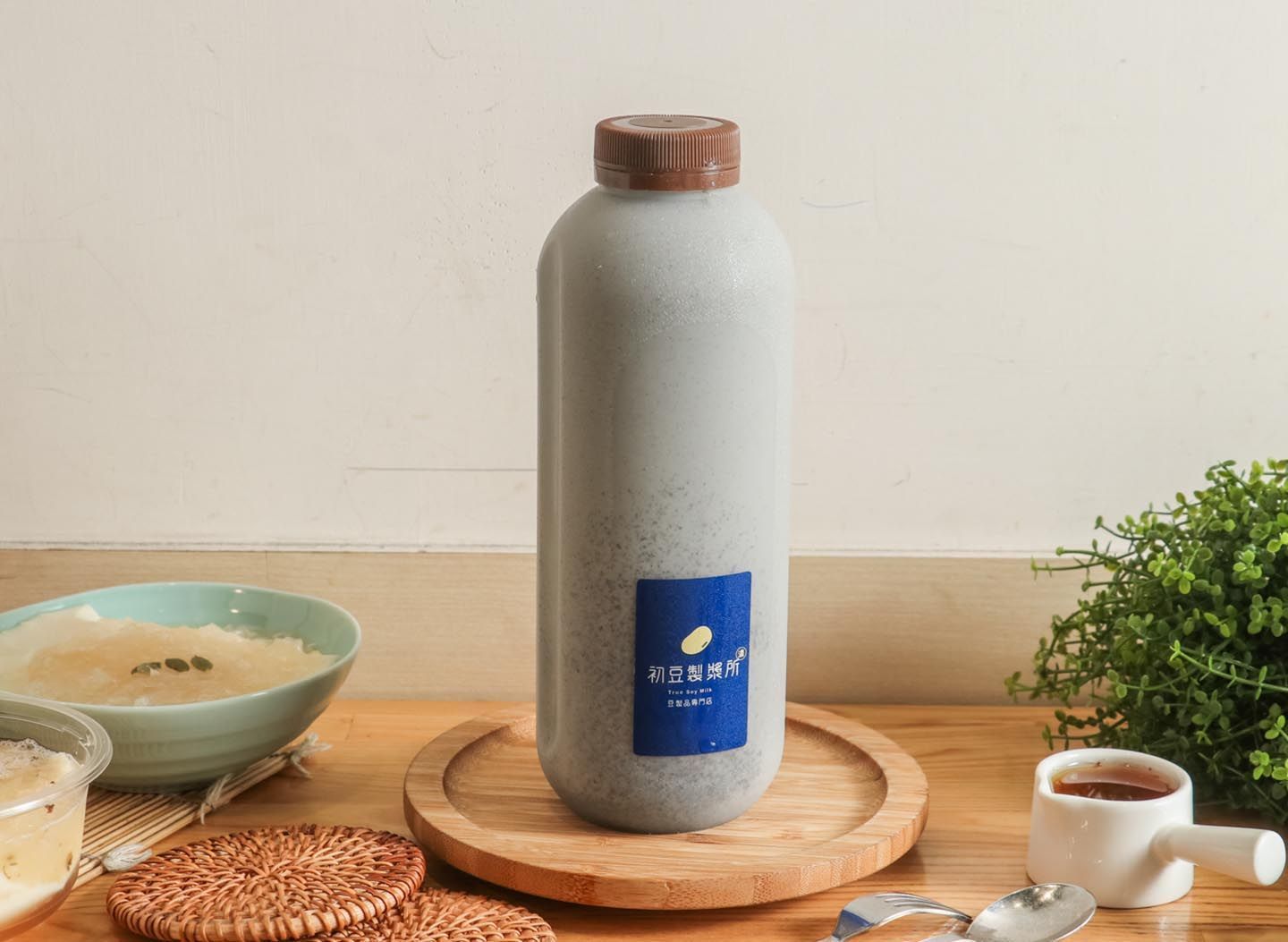 黑芝麻豆乳 960ML