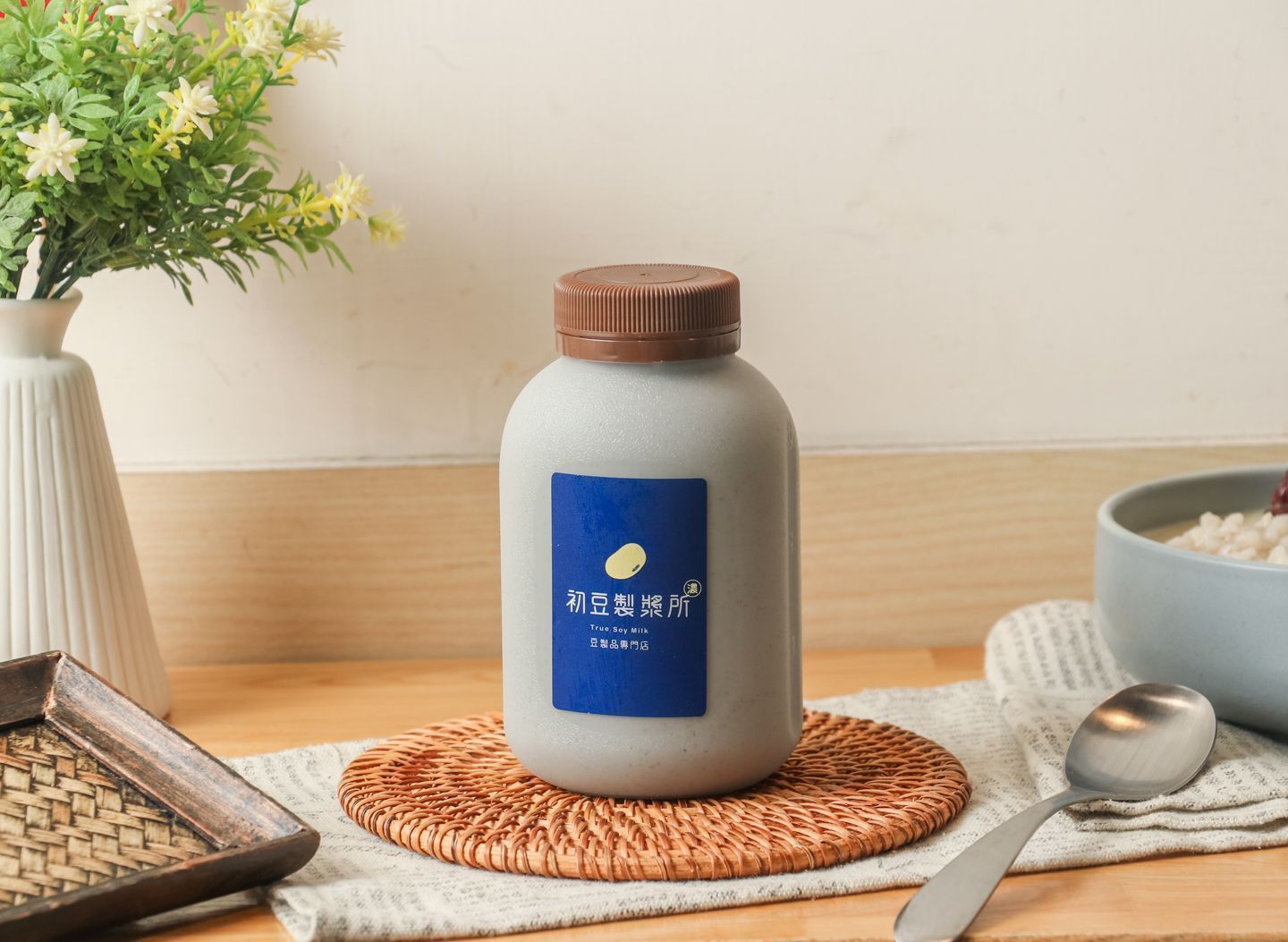 黑芝麻豆乳 360ML