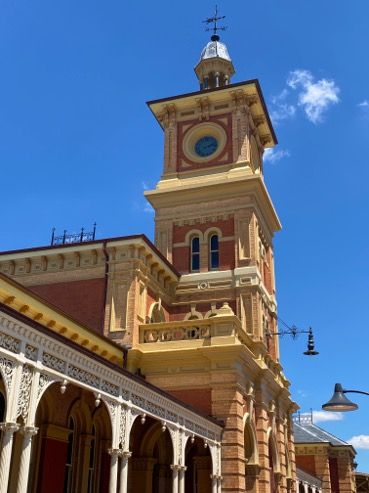 Albury Railway Station
