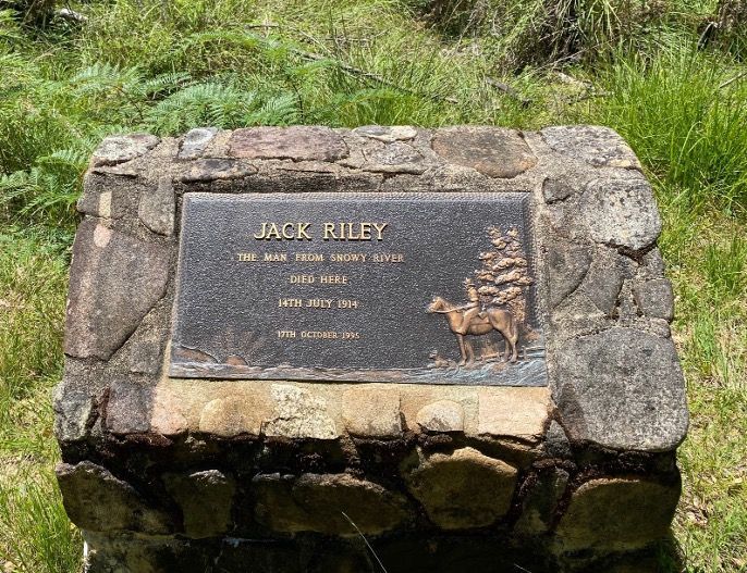 Jack Riley plaque
