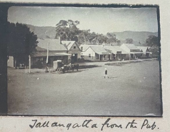 Photograph from Banjo Paterson’s album, (Source: NLA MS10483 The Papers of Andrew Barton ‘Banjo’ Paterson, 10/30/38)