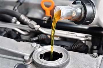 Changing oil — Full service auto repair shop in Bellingham, WA