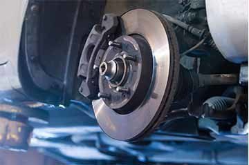 Car brake disk — Full service auto repair shop in Bellingham, WA