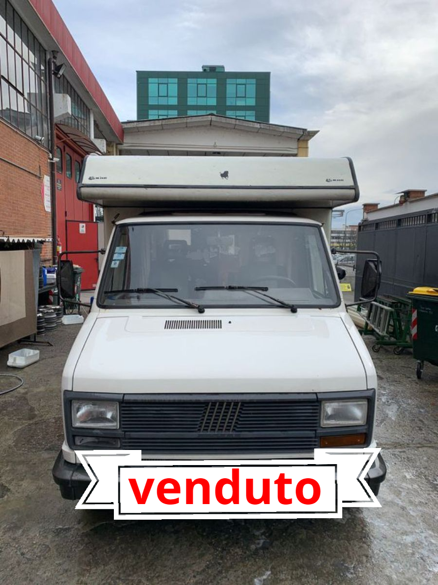 rivendita caravan usati