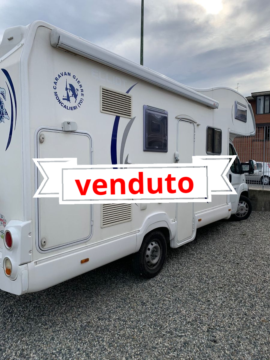 camper in vendita