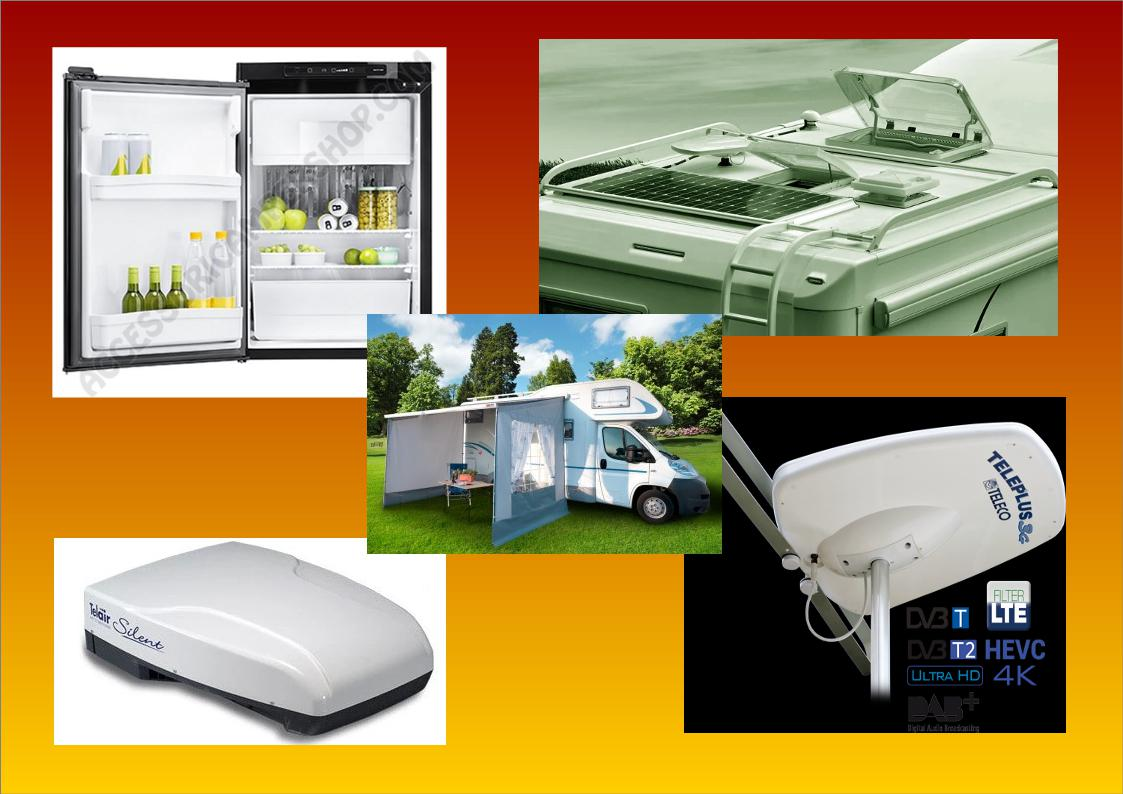 accessori per camper