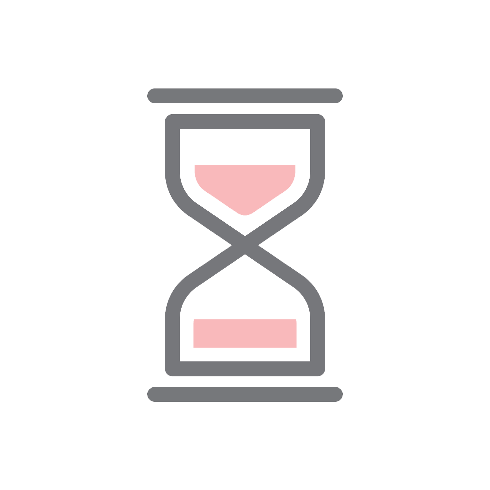 hour glass icon