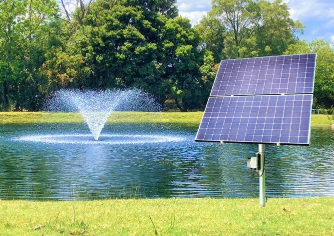 Oxygénateur Solaire