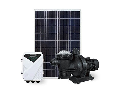 Pompe solaire de piscine DC