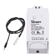 SONOFF TH16 Température
