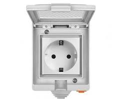 Prise étanche connectée Sonoff S55
