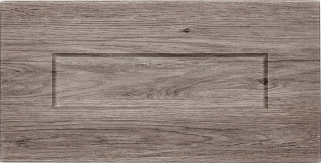 Shaker Style Option With Drift Finish