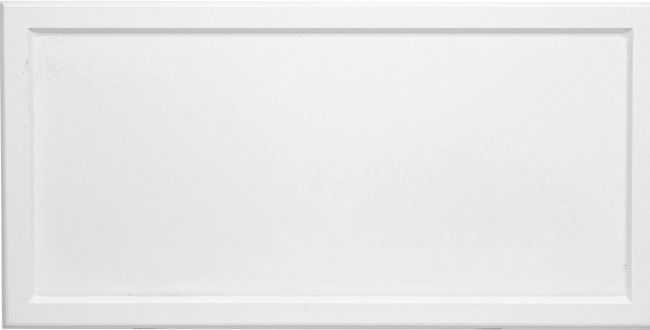 Slim Shaker Style Option With White Finish