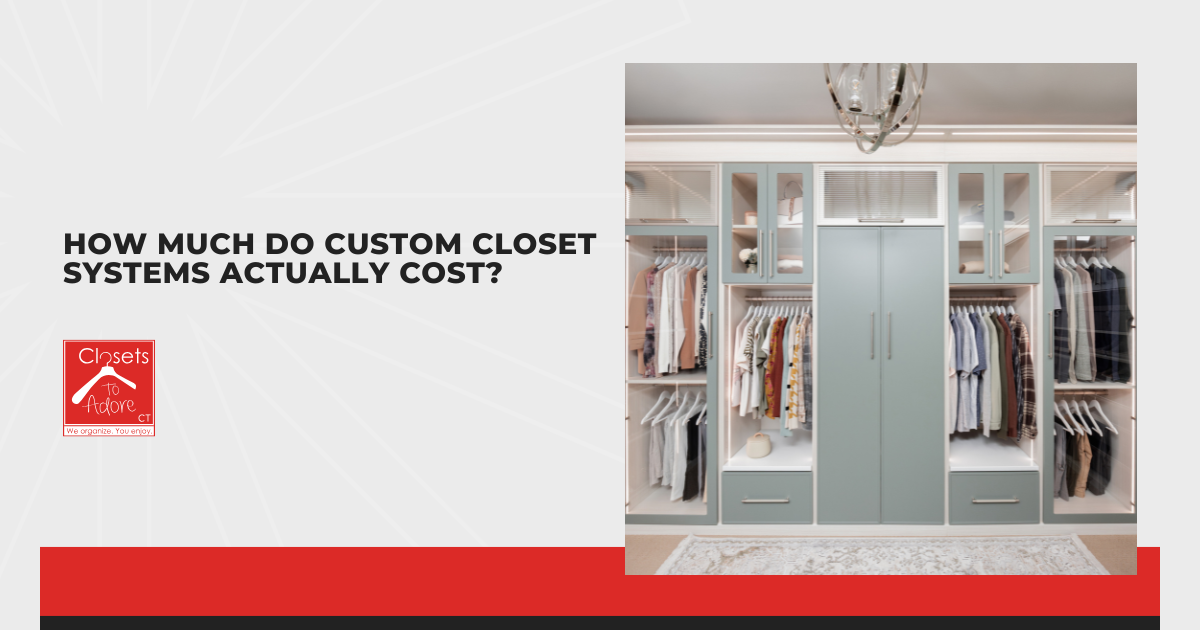 How Much Do Custom Closet Systems Actually Cost?