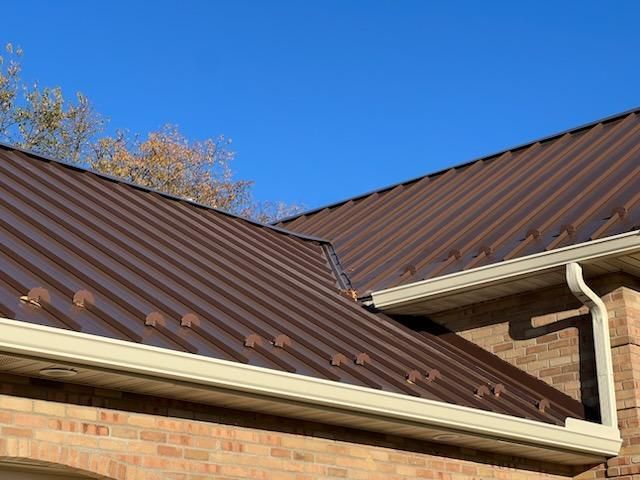 New Roofs — Construction of Roof in Columbus, Ohio