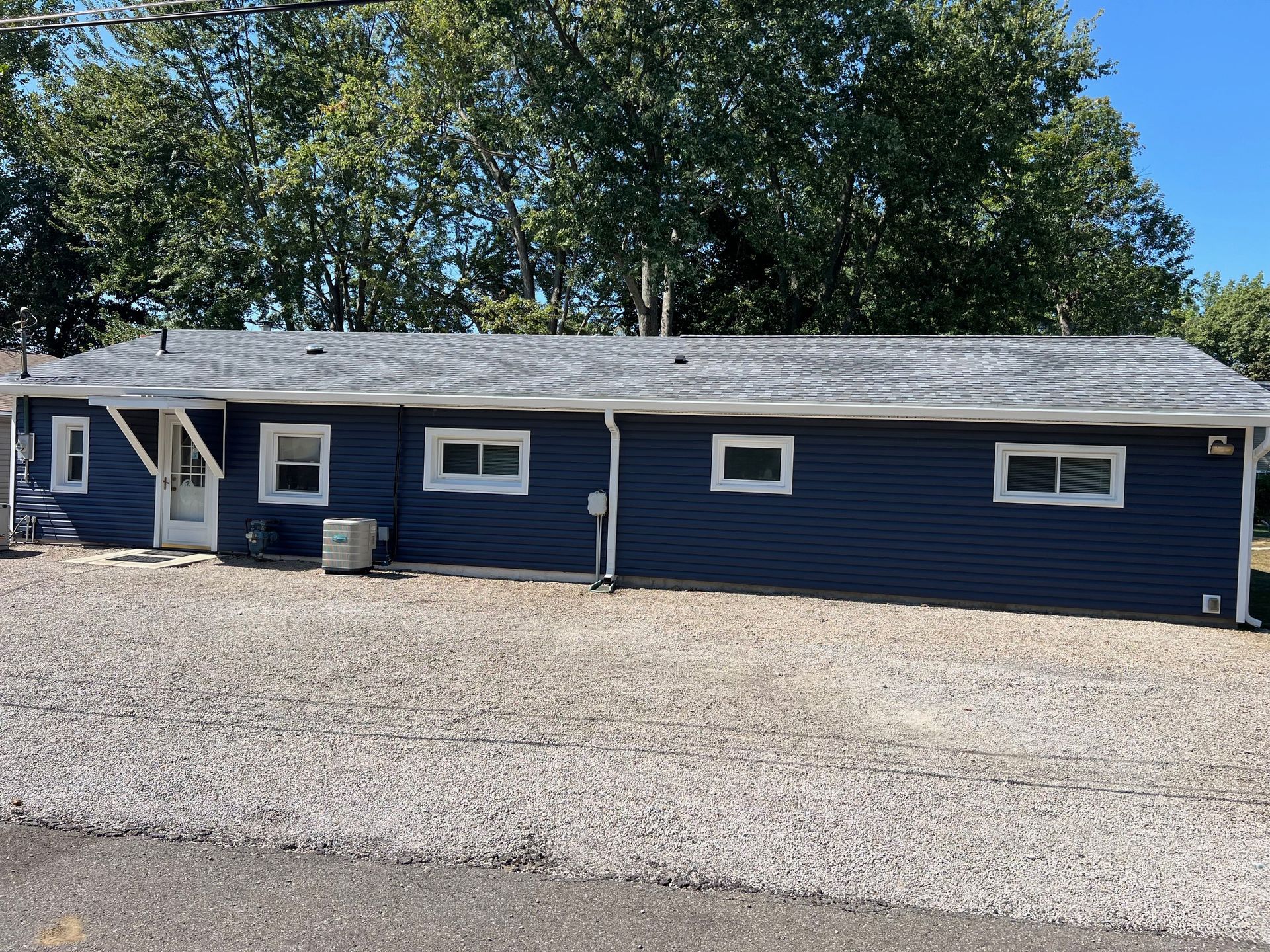 Siding Repair — New Wooden House Wall in Columbus, Ohio