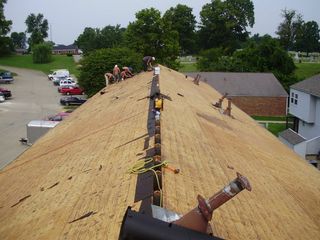 New Roofs — Construction of Roof in Columbus, Ohio