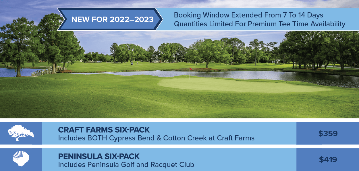 Winter Golf Packages