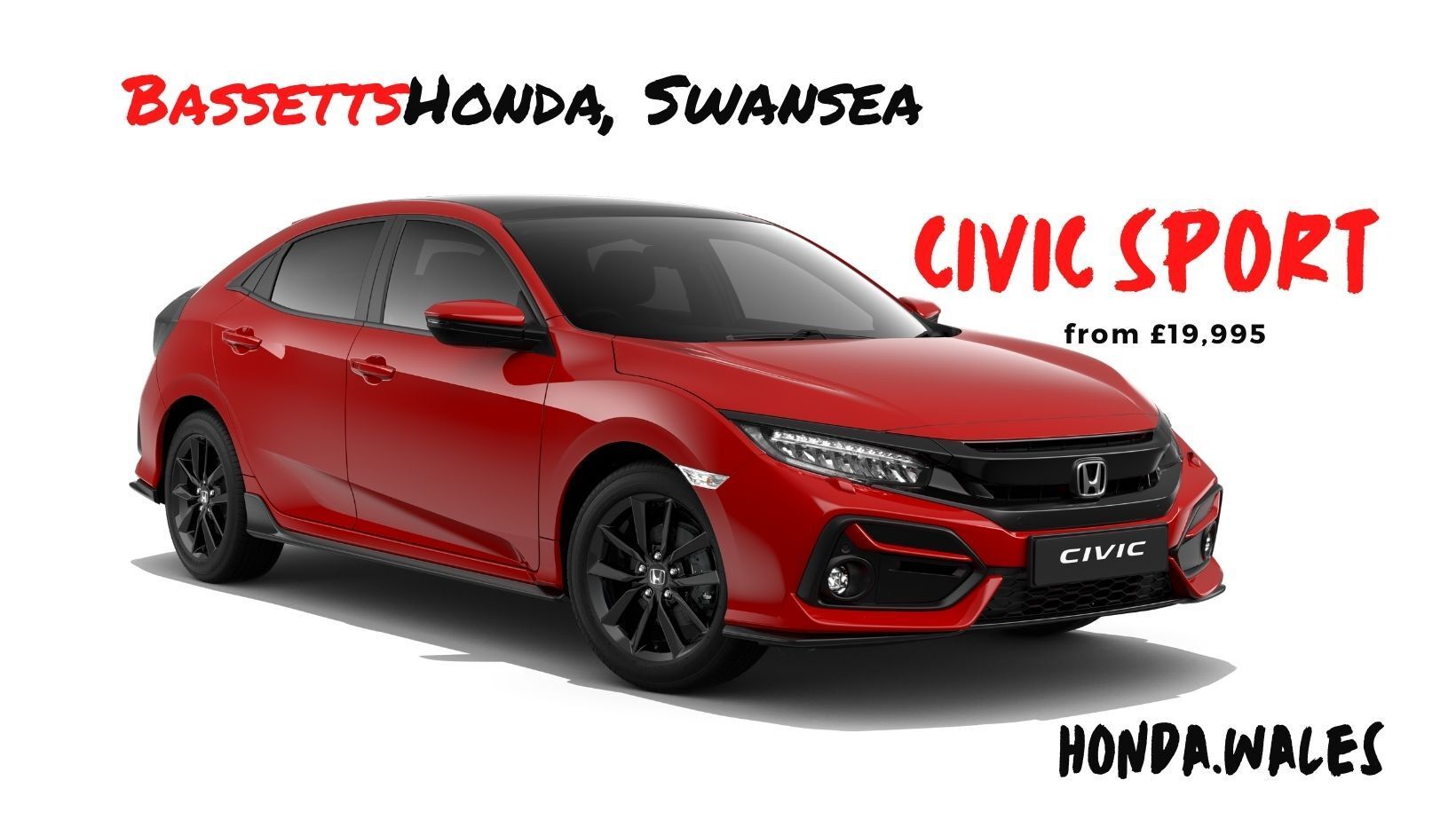 Civic Sport Offer £19,995