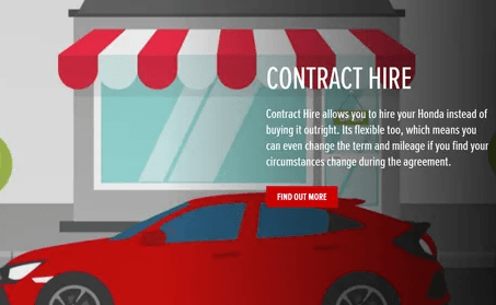 Honda Contract Hire