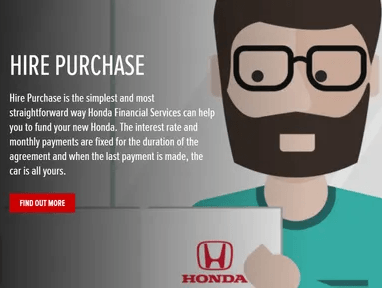 Honda Hire Purchase (HP)
