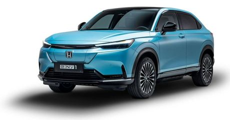 HONDA e - electric car - new cars