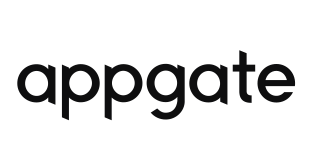 Appgate logo in black text on a white background.
